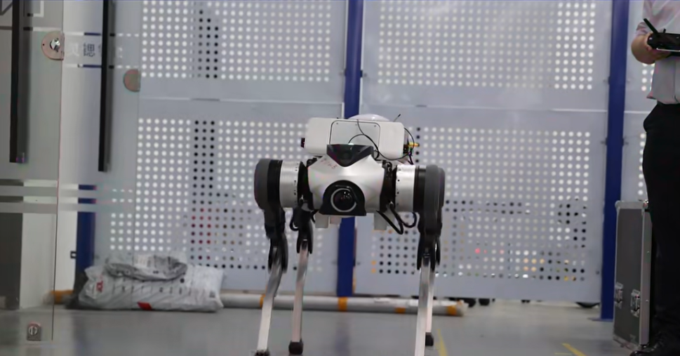 ?智璟四足機(jī)器人：重載長(zhǎng)跑的四足伙伴